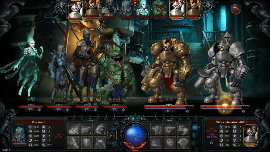 Iratus: Lord of the Dead + Iratus: Wrath of the Necromancer screenshot 1