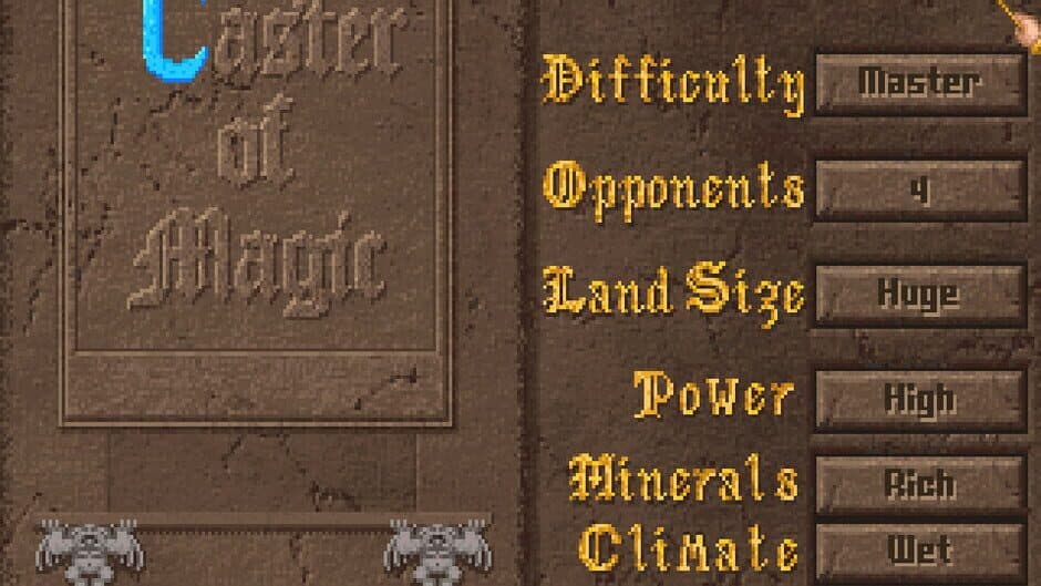 Master of Magic - Caster of Magic screenshot 1