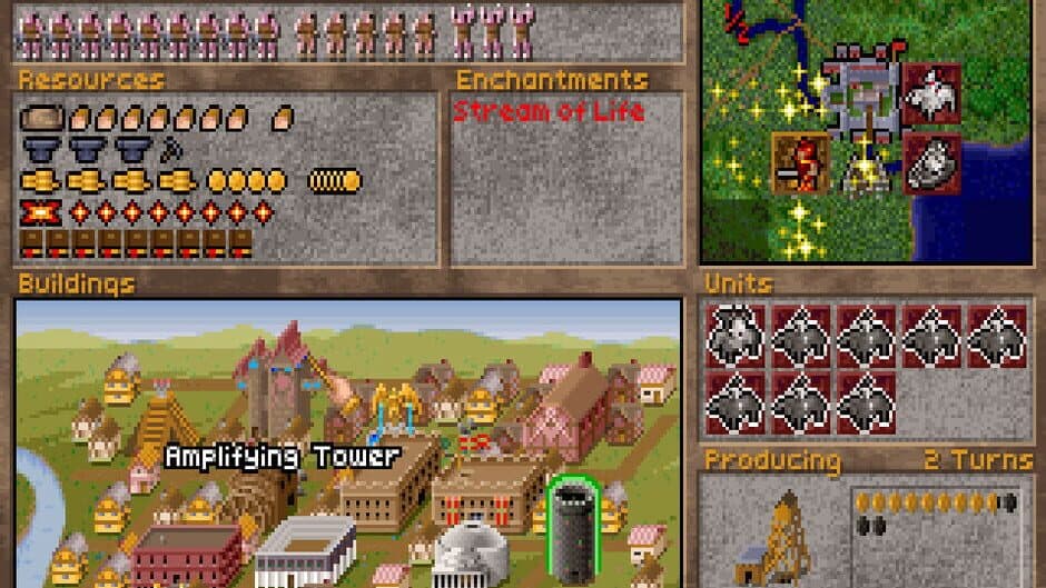 Master of Magic - Caster of Magic screenshot 3