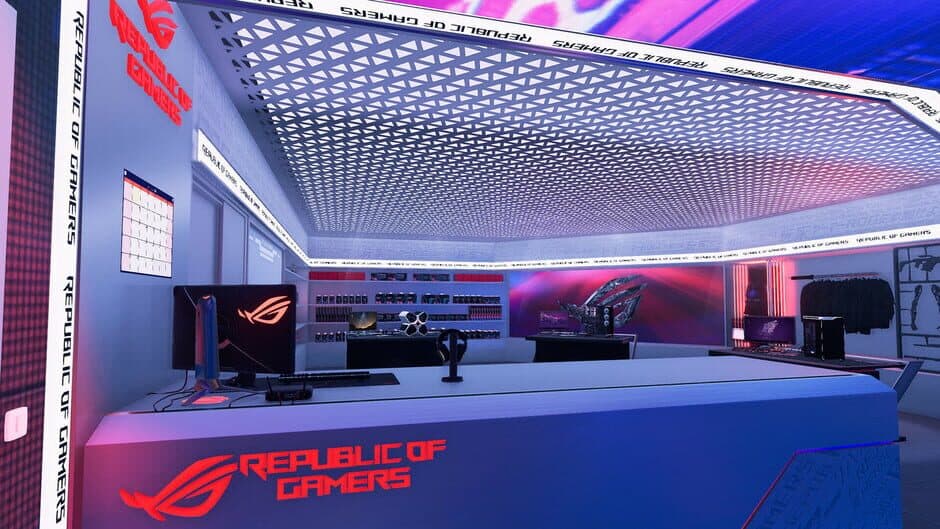 PC Building Simulator: Republic of Gamers Workshop screenshot 2
