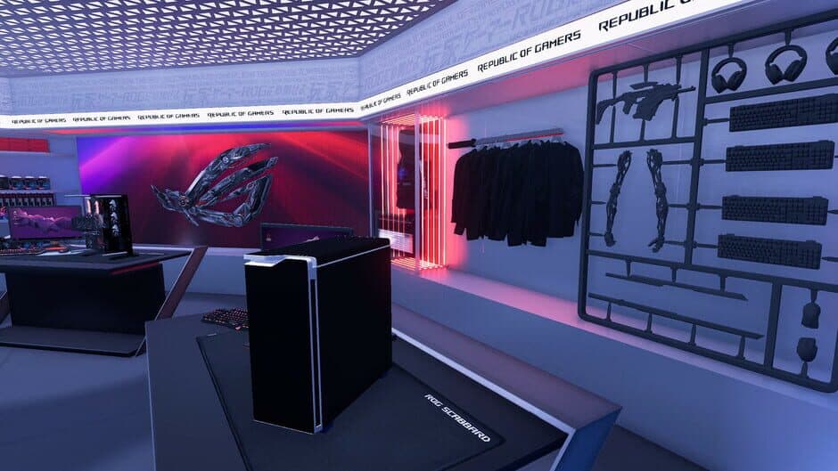 PC Building Simulator: Republic of Gamers Workshop screenshot 3