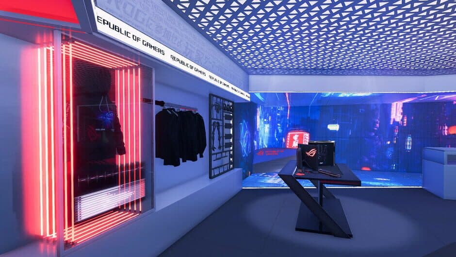 PC Building Simulator: Republic of Gamers Workshop screenshot 4
