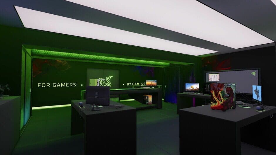 PC Building Simulator - Razer Workshop screenshot 1