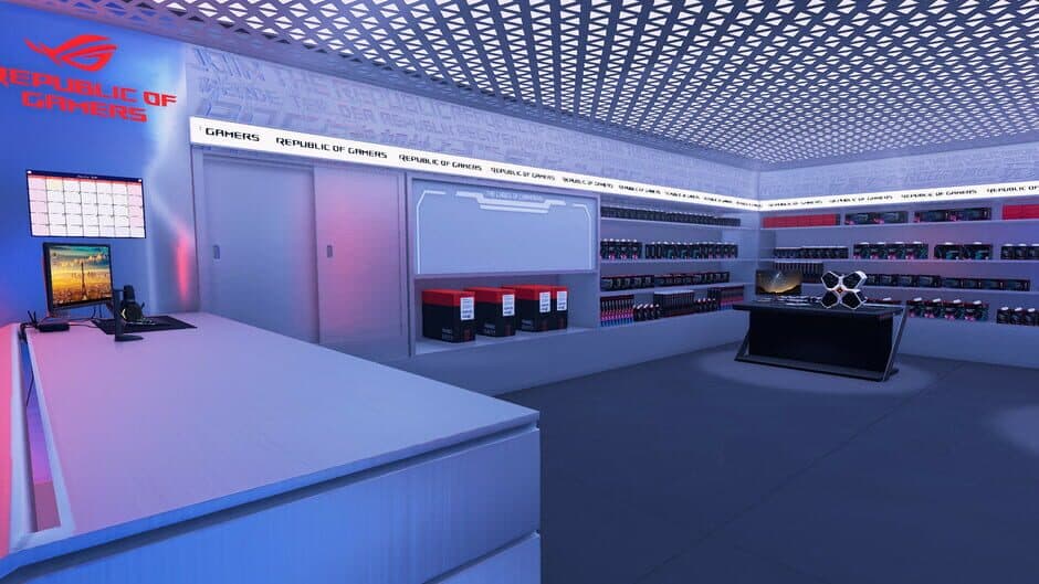 PC Building Simulator: Republic of Gamers Workshop screenshot 6
