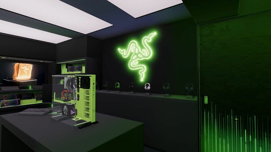 PC Building Simulator - Razer Workshop screenshot 5