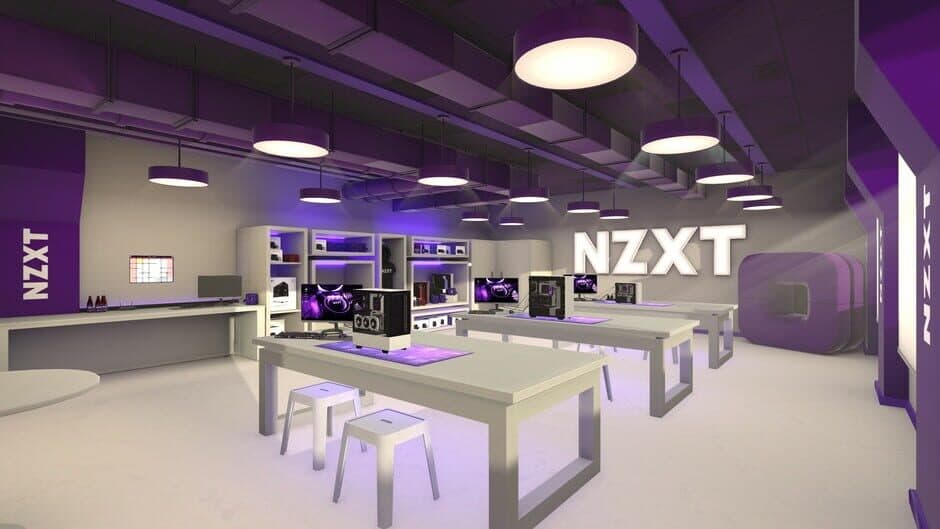 PC Building Simulator: NZXT Workshop screenshot 1