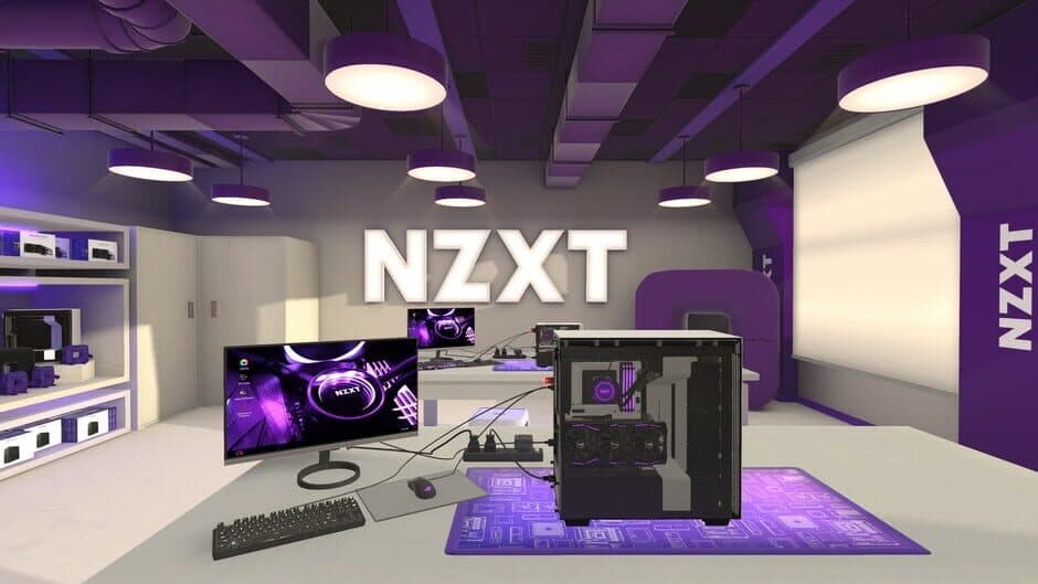 PC Building Simulator: NZXT Workshop screenshot 2