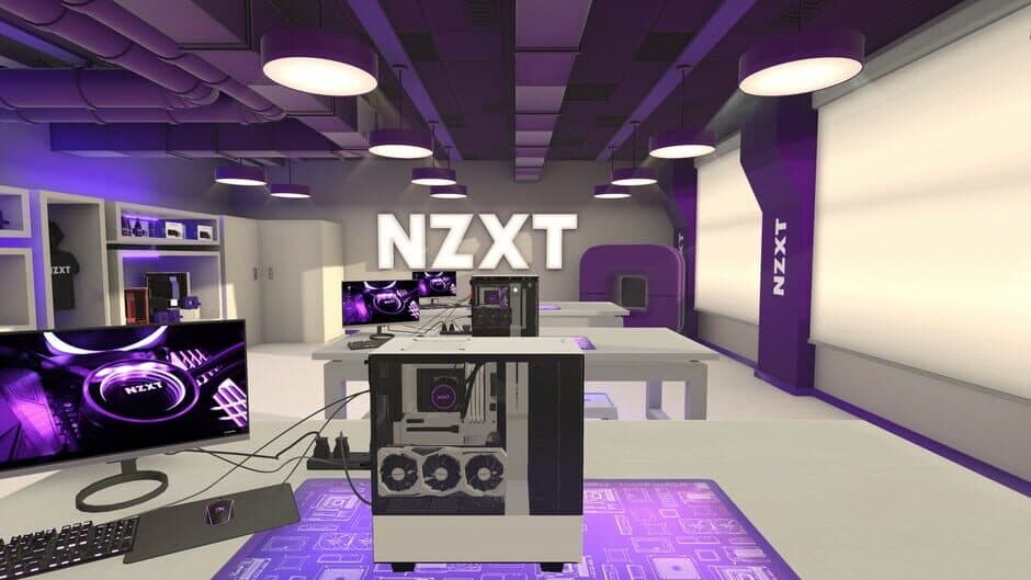PC Building Simulator: NZXT Workshop screenshot 3