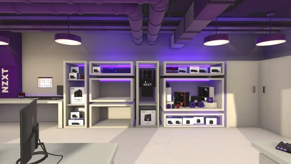 PC Building Simulator: NZXT Workshop screenshot 4