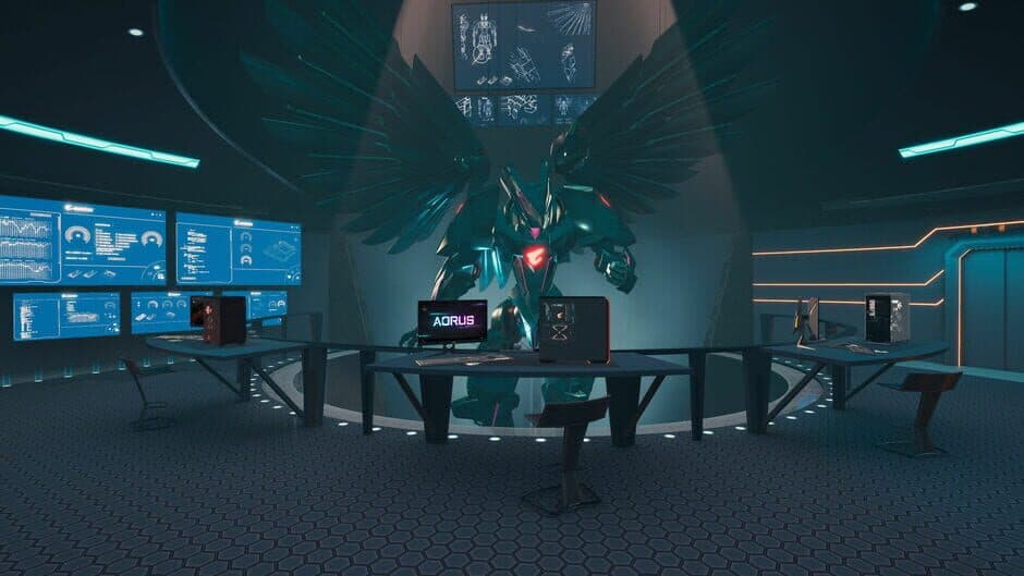 PC Building Simulator - Aorus Workshop screenshot 4