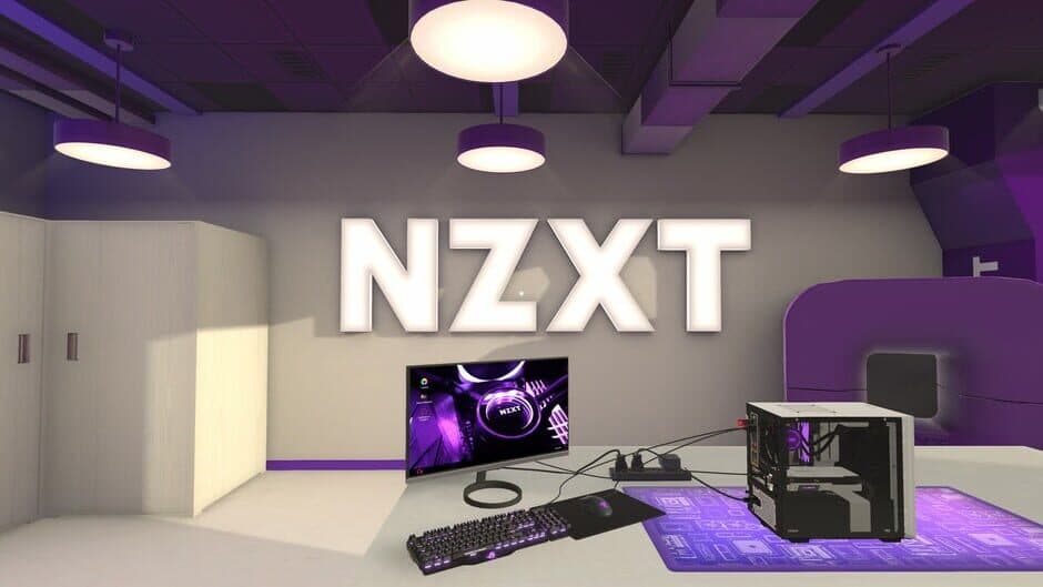 PC Building Simulator: NZXT Workshop screenshot 5