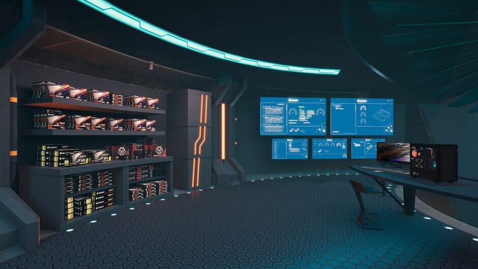 PC Building Simulator - Aorus Workshop screenshot 5