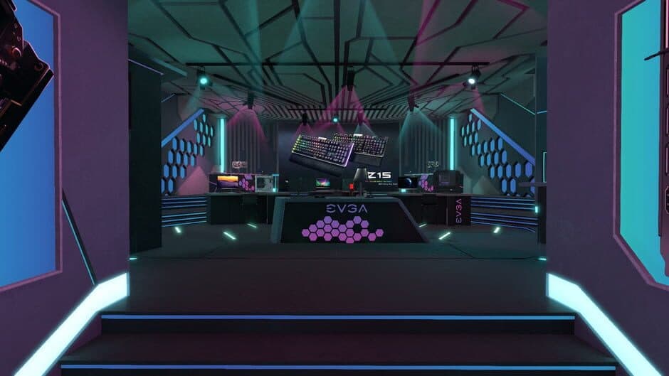 PC Building Simulator: EVGA Workshop screenshot 1