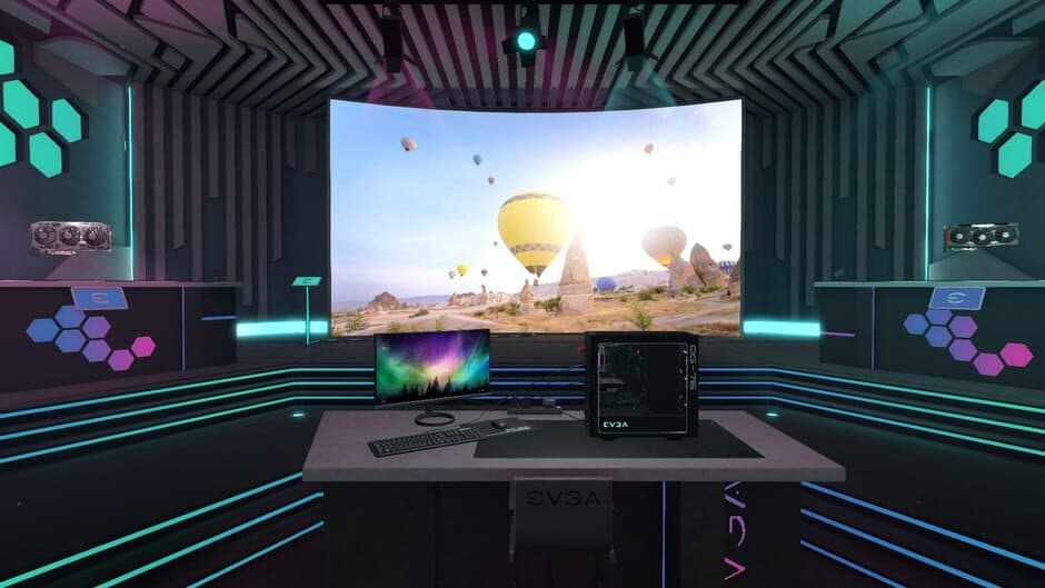 PC Building Simulator: EVGA Workshop screenshot 2