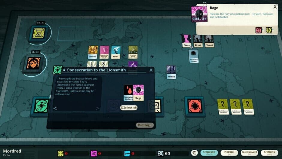 Cultist Simulator - The Exile screenshot 4