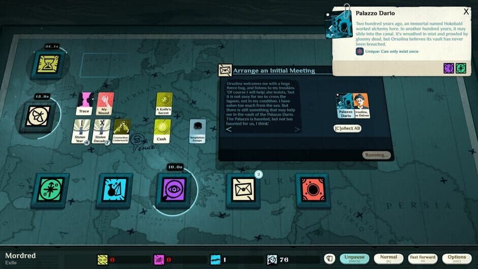 Cultist Simulator - The Exile screenshot 5