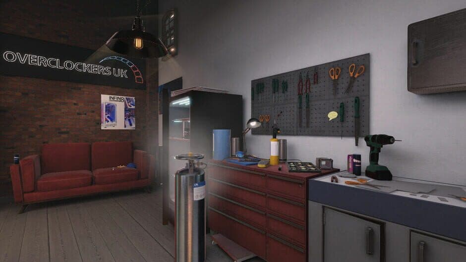 PC Building Simulator - Overclockers UK Workshop screenshot 3