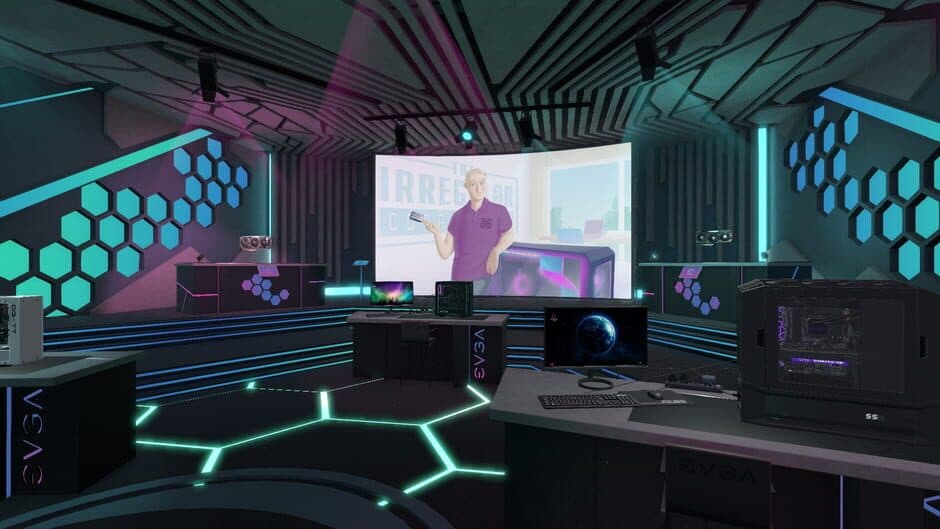 PC Building Simulator: EVGA Workshop screenshot 4