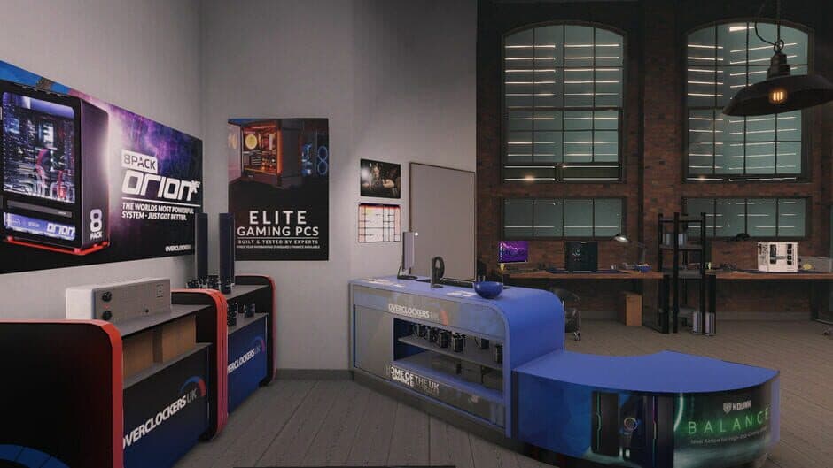 PC Building Simulator - Overclockers UK Workshop screenshot 4