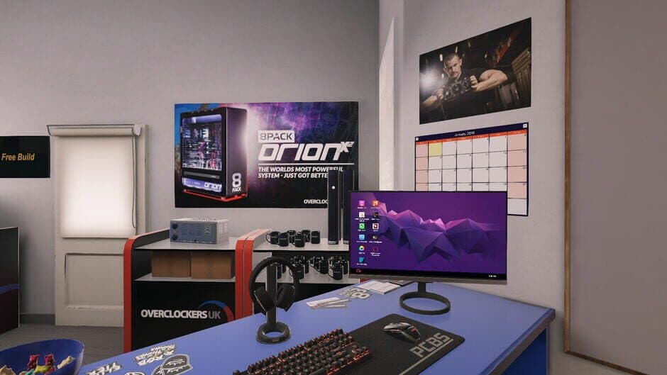 PC Building Simulator - Overclockers UK Workshop screenshot 5