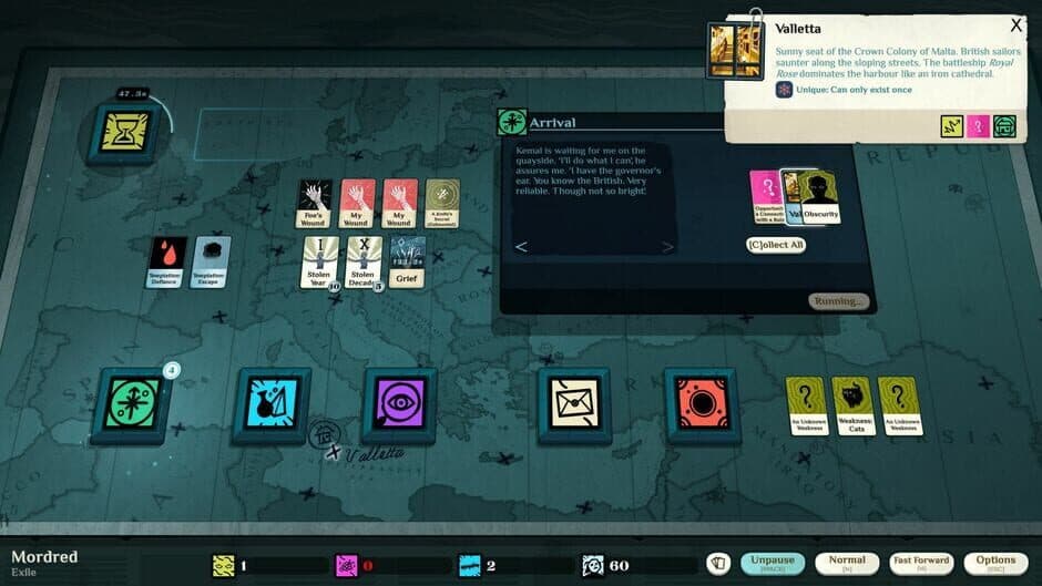 Cultist Simulator - The Exile screenshot 2