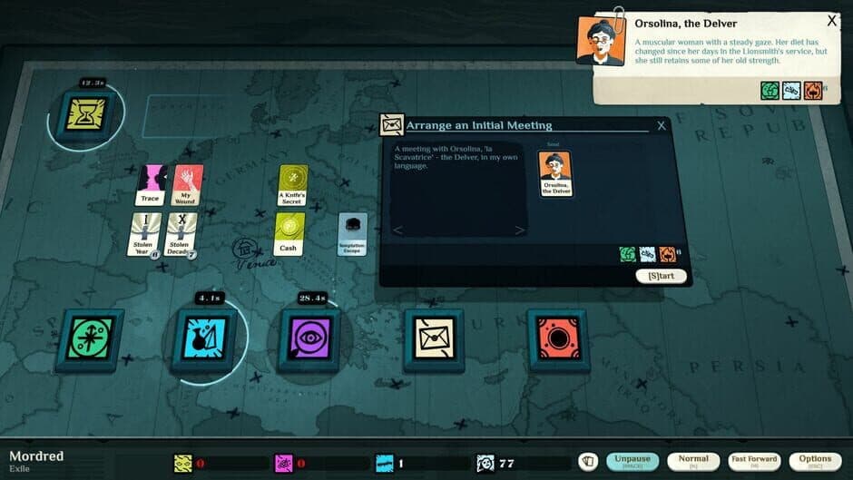 Cultist Simulator - The Exile screenshot 3