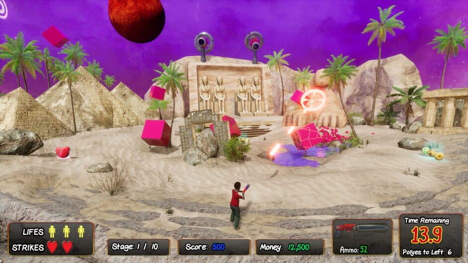 Polygon Hunter screenshot 2