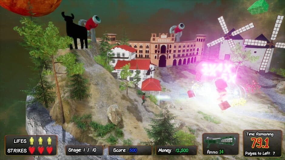 Polygon Hunter screenshot 5