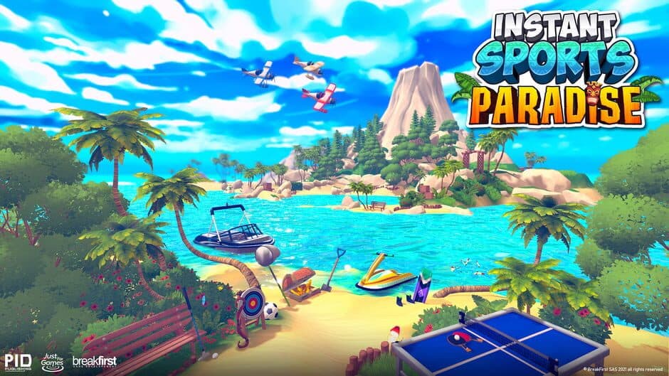 Instant Sports Paradise screenshot 1