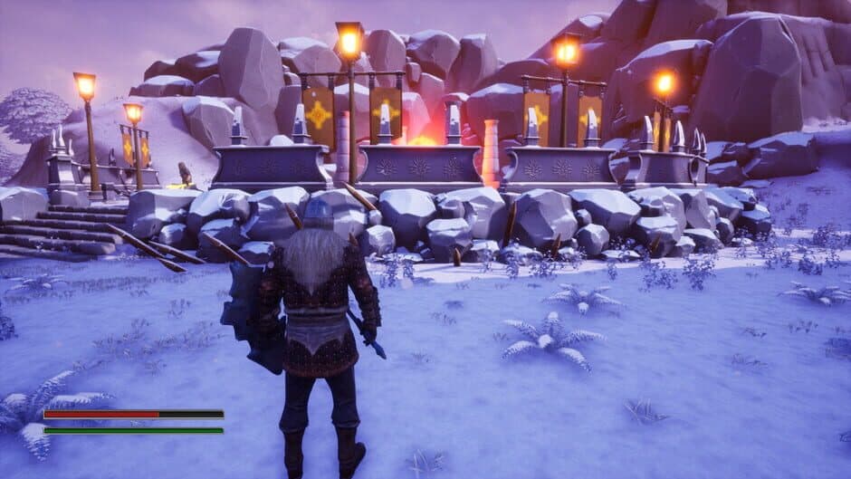 Firelight Fantasy: Resistance screenshot 3