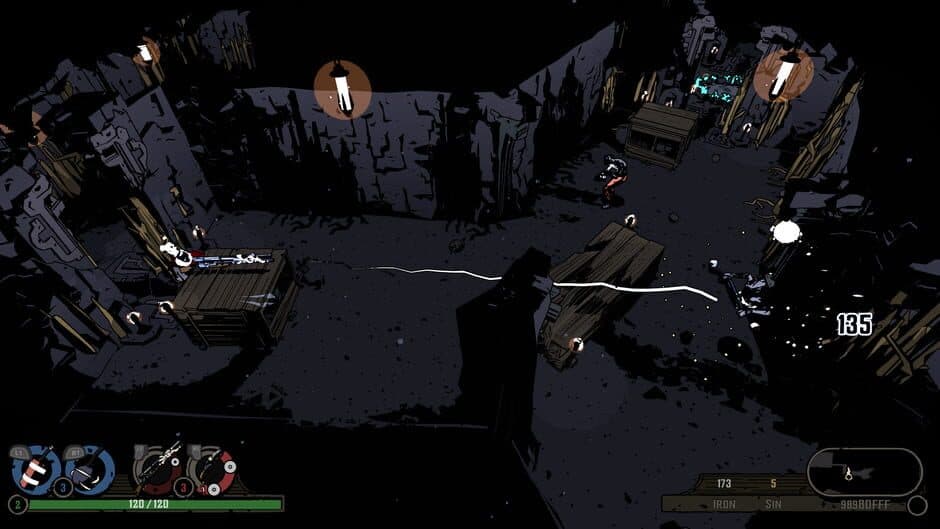 West of Dead: The Path of The Crow screenshot 5