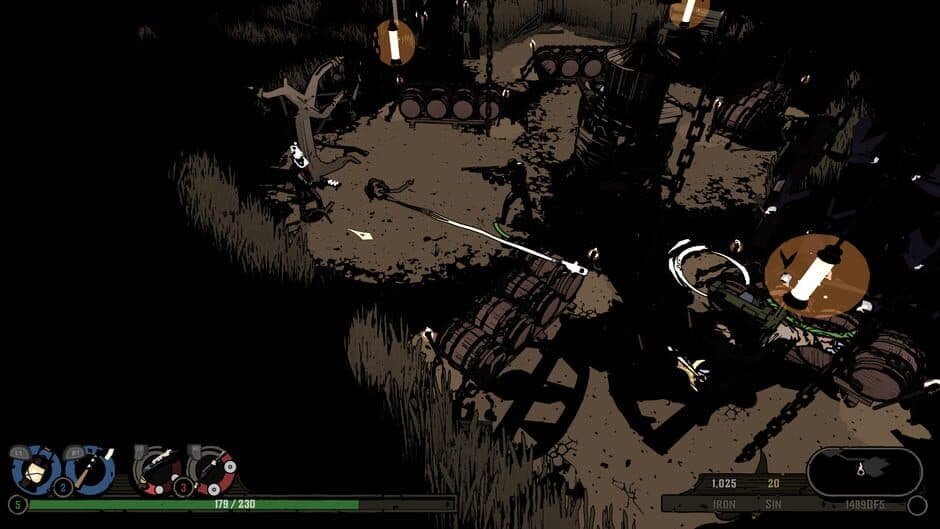 West of Dead: The Path of The Crow screenshot 6