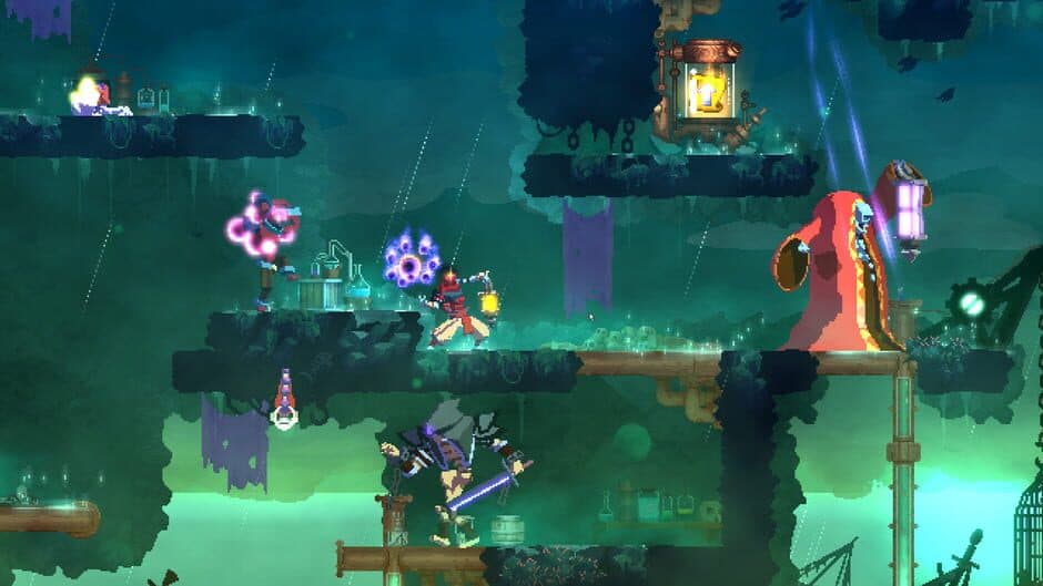 Dead Cells: The Fatal Seed screenshot 5