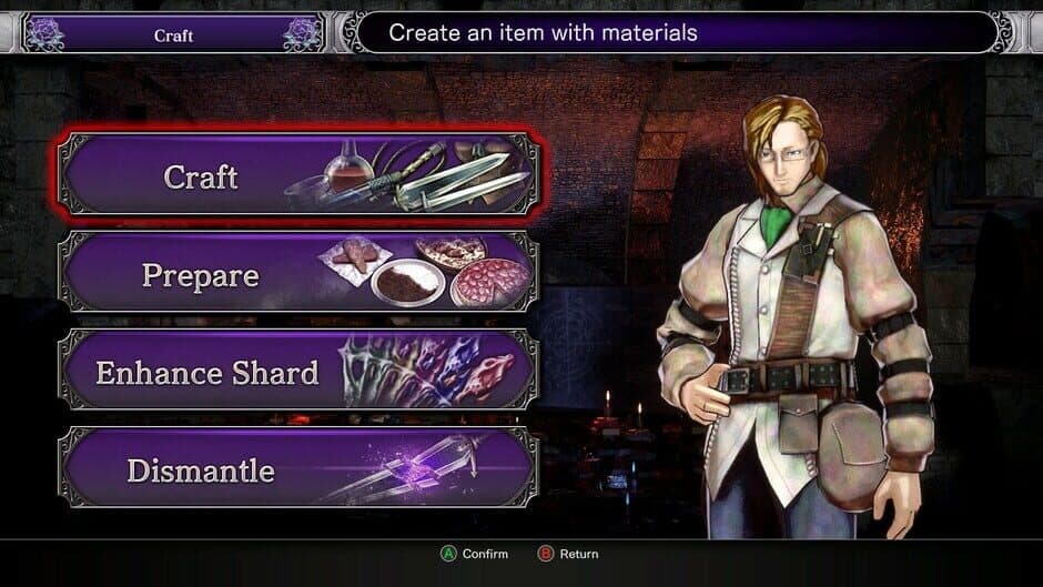 Bloodstained: Ritual of the Night - Iga's Back Pack screenshot 1