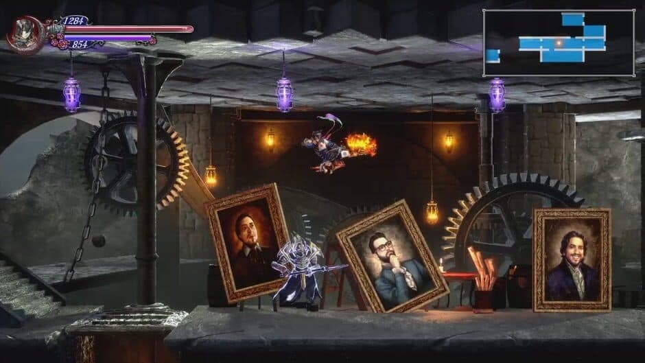 Bloodstained: Ritual of the Night - Iga's Back Pack screenshot 3