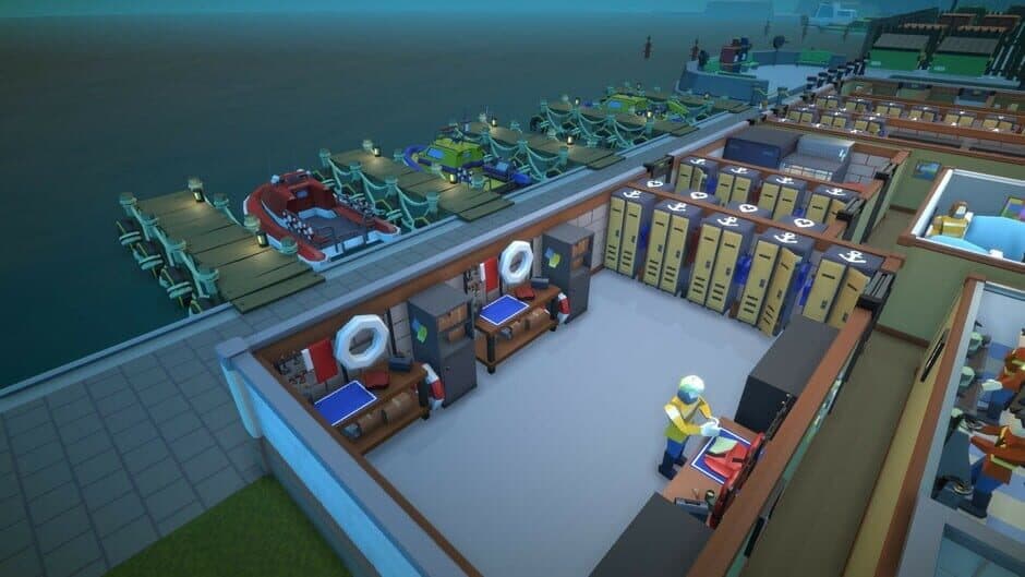 Rescue HQ - Coastguard screenshot 1