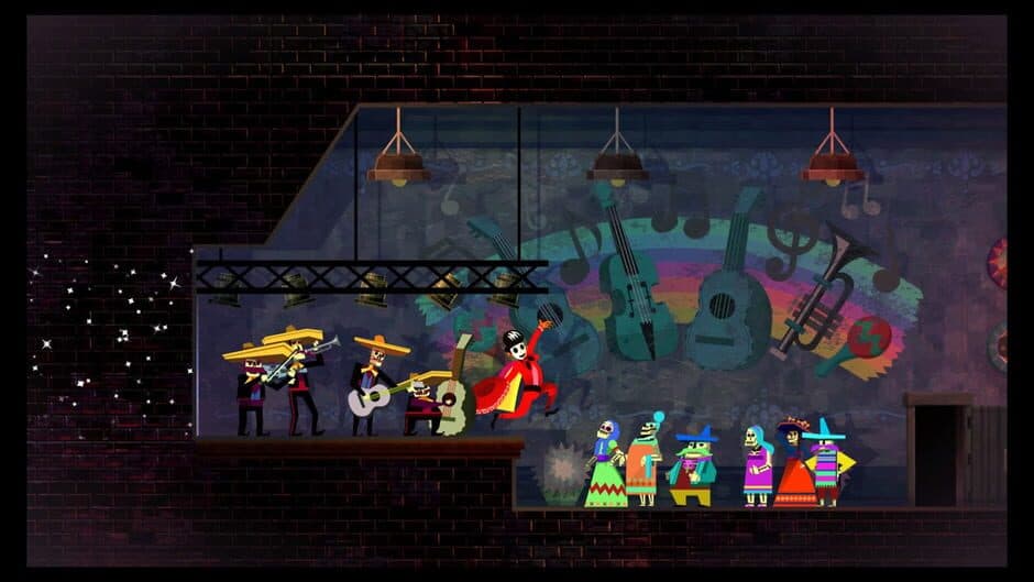 Guacamelee! 2 - Three Enemigos Character Pack screenshot 1