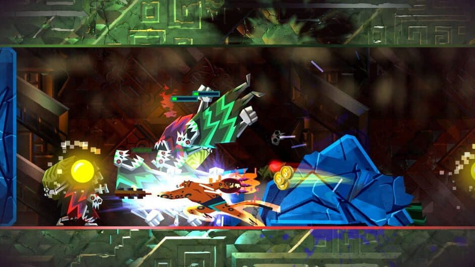 Guacamelee! 2 - Three Enemigos Character Pack screenshot 2