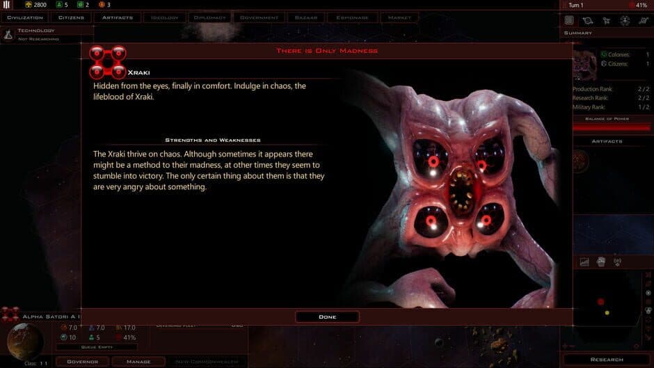 Galactic Civilizations III – Villains of Star Control screenshot 2