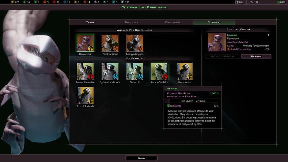 Galactic Civilizations III – Villains of Star Control screenshot 3