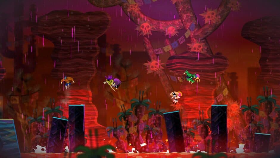 Guacamelee! 2 - Three Enemigos Character Pack screenshot 5