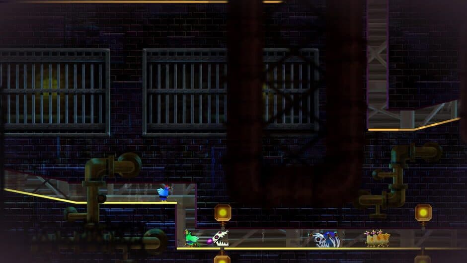 Guacamelee! 2 - Three Enemigos Character Pack screenshot 6