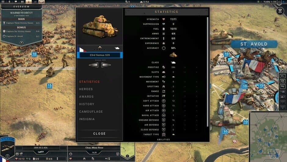 Panzer Corps 2 Axis Operations - 1939 screenshot 1