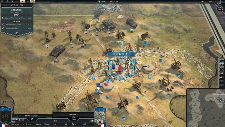 Panzer Corps 2 Axis Operations - 1939 screenshot 2