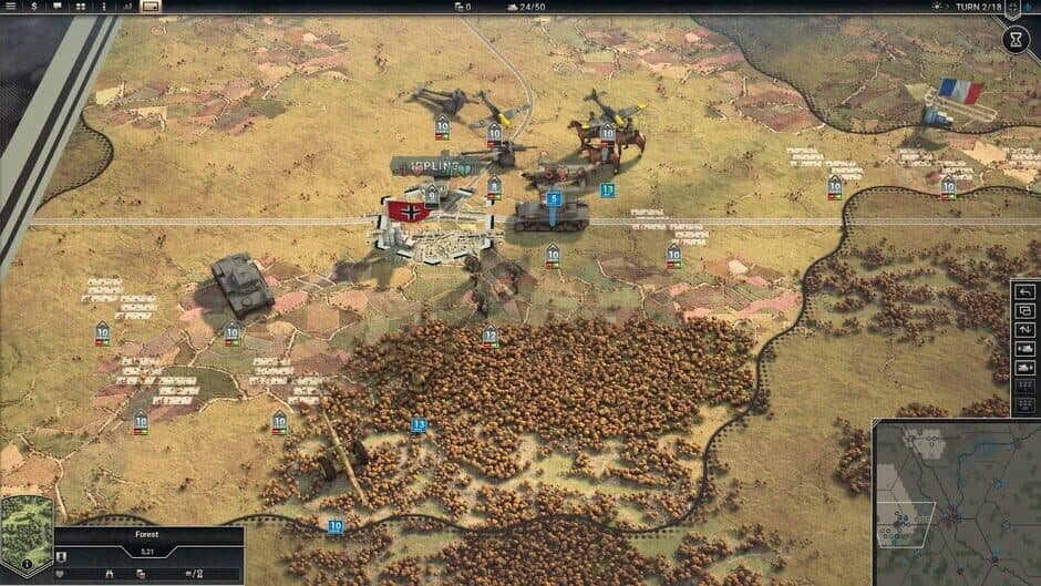 Panzer Corps 2 Axis Operations - 1939 screenshot 3
