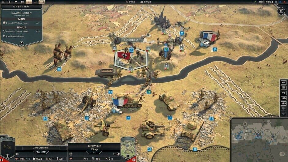Panzer Corps 2 Axis Operations - 1939 screenshot 4