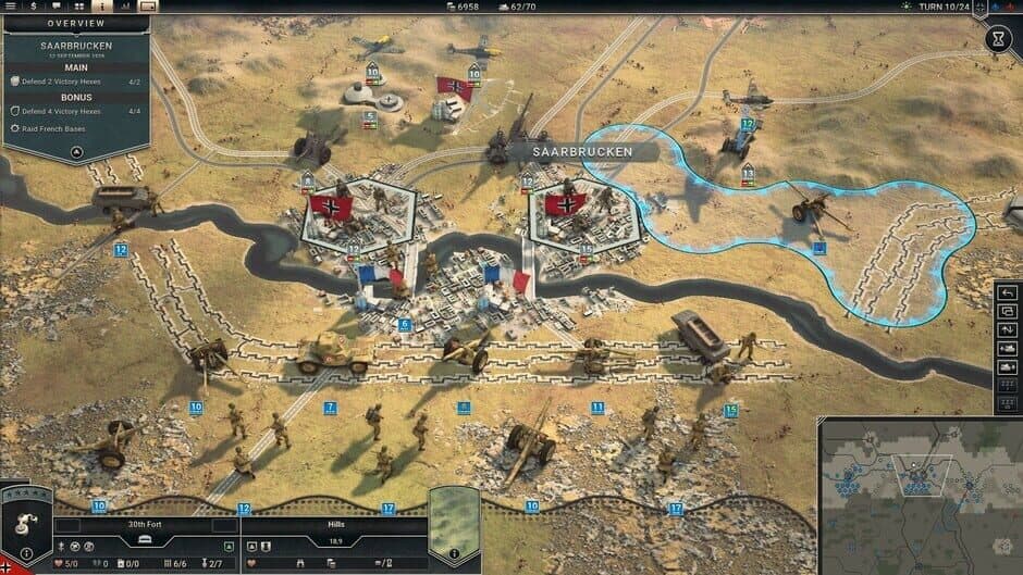 Panzer Corps 2 Axis Operations - 1939 screenshot 5