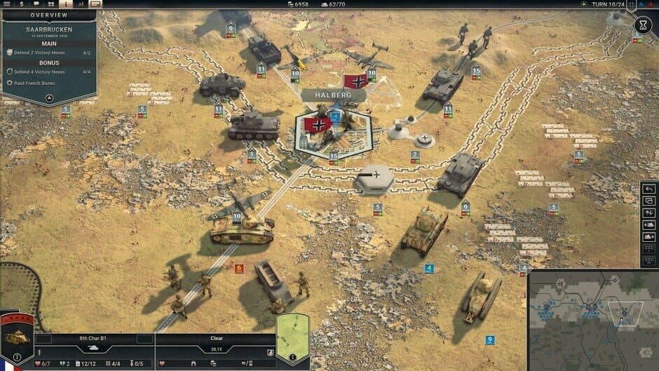 Panzer Corps 2 Axis Operations - 1939 screenshot 6