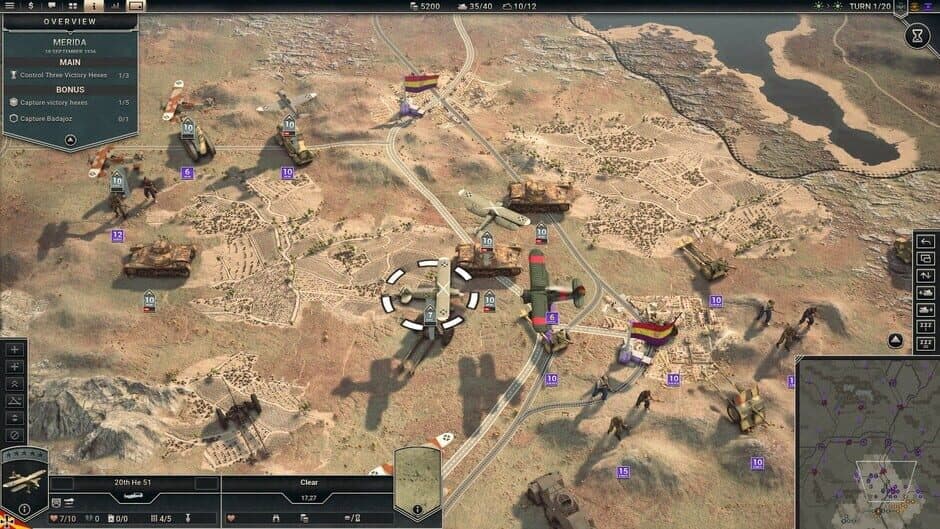 Panzer Corps 2 Axis Operations - Spanish Civil War screenshot 6