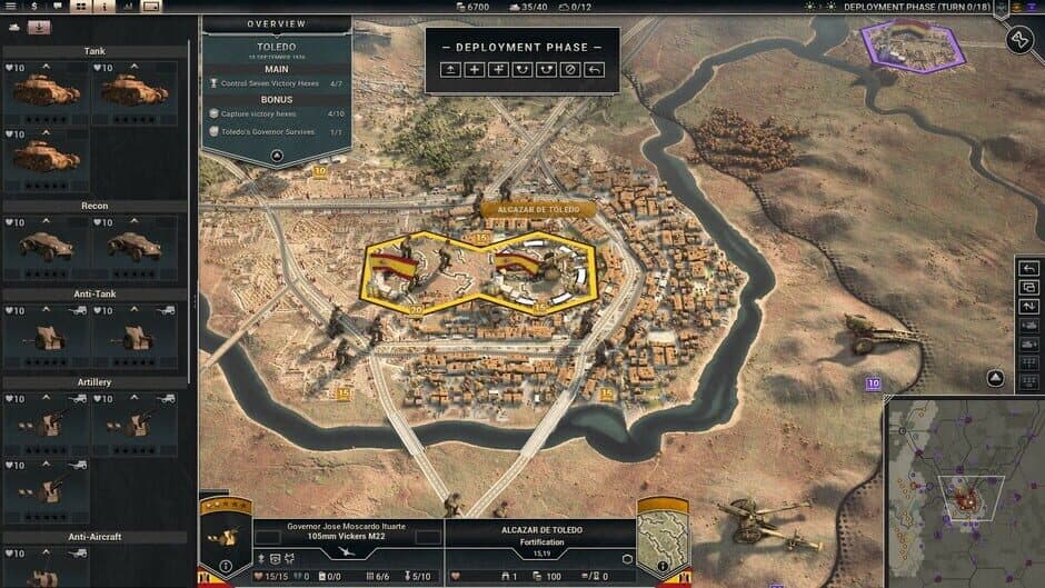 Panzer Corps 2 Axis Operations - Spanish Civil War screenshot 2